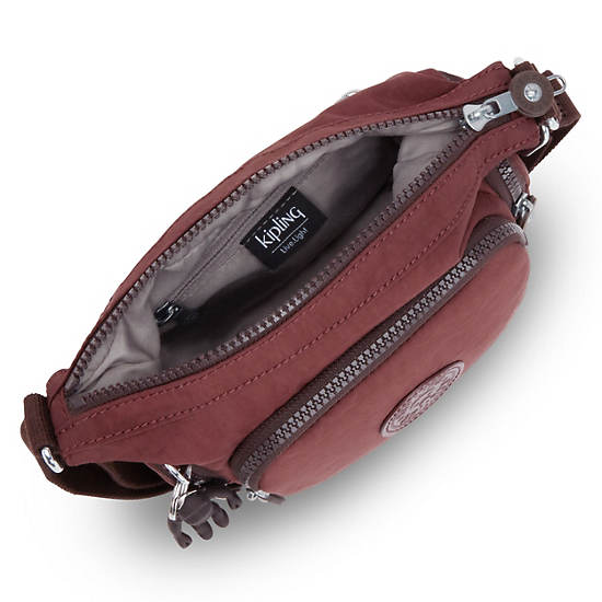 Kipling Gabbie Mini Crossbodytassen Bordeaux | BE 1118BE